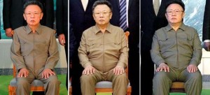 Kim Jong Il x 3