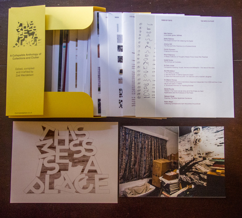 This Mess is a Place, edited and arranged by Zoe Mendelson